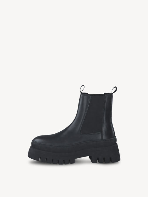 Chelsea Boot, BLACK LEATHER, hi-res