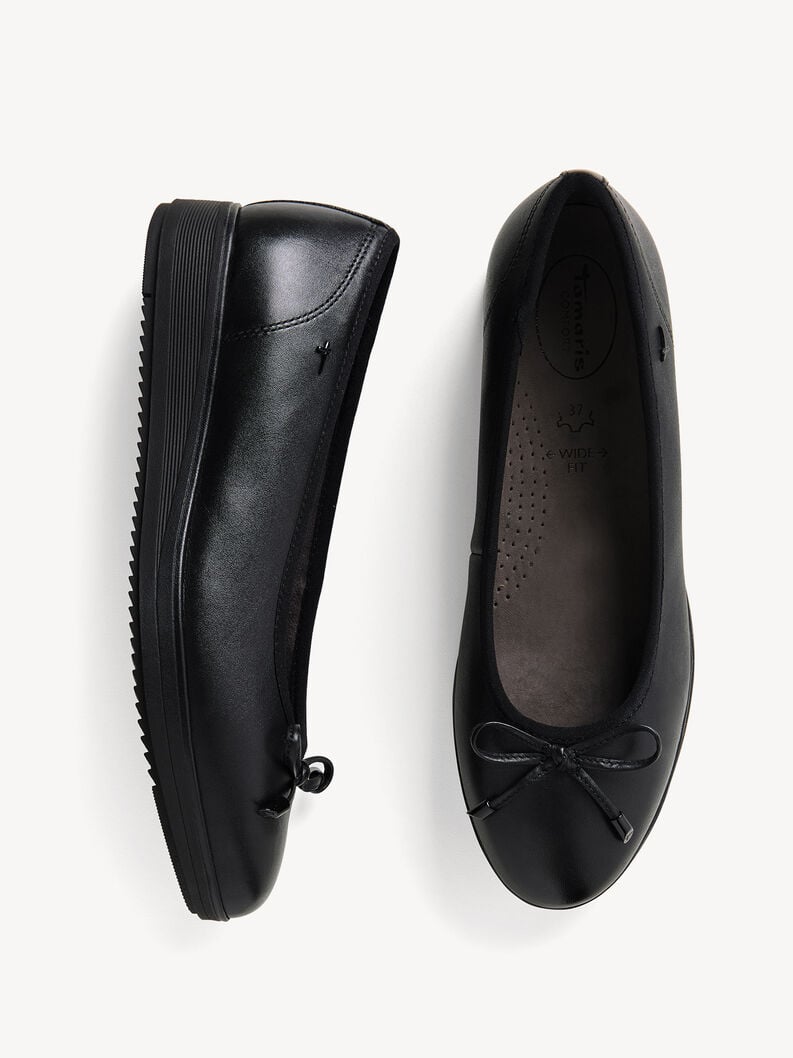 Ballerine, BLACK, hi-res