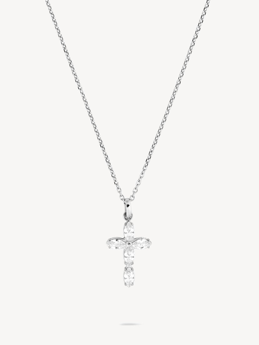 Halskettinge - zilver, zilver, hi-res