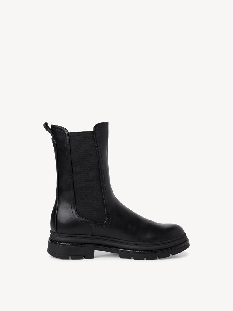 Chelsea boot, BLACK, hi-res