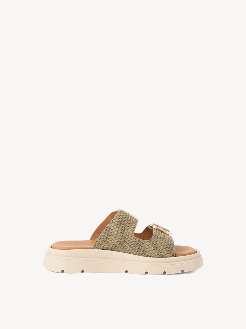 Mule, OLIVE STRUCT., hi-res