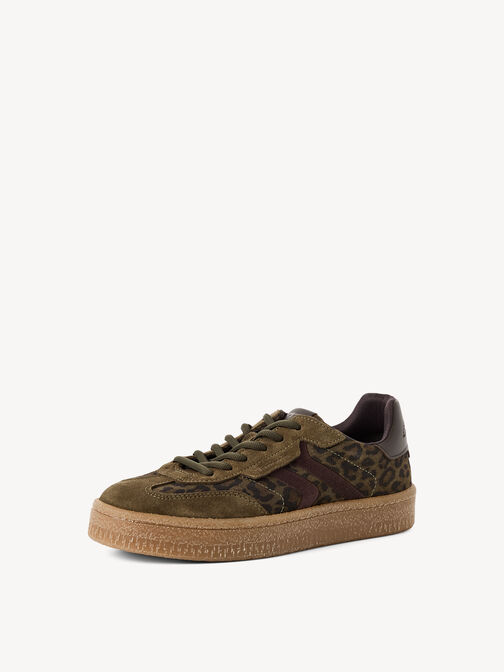 Basket, OLIVE LEOPARD, hi-res