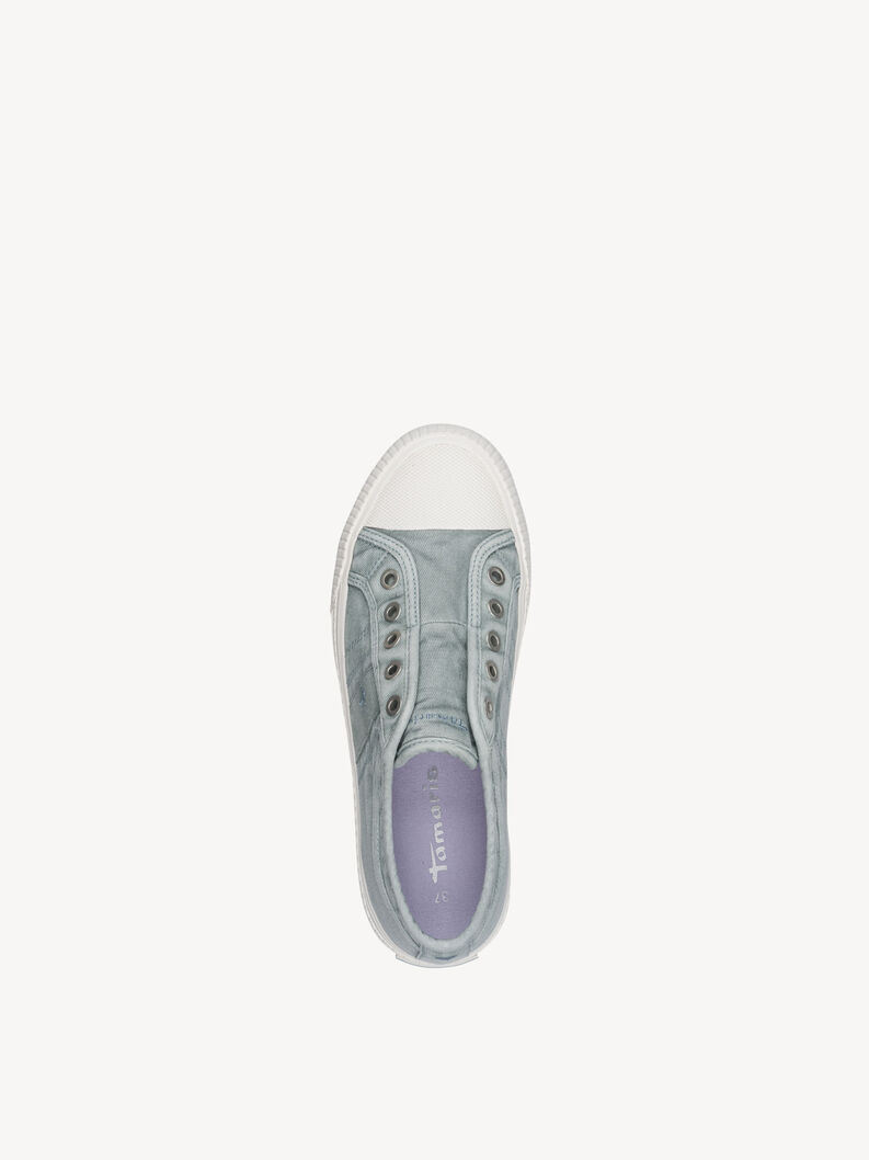 Sneaker - blau, LIGHT BLUE, hi-res