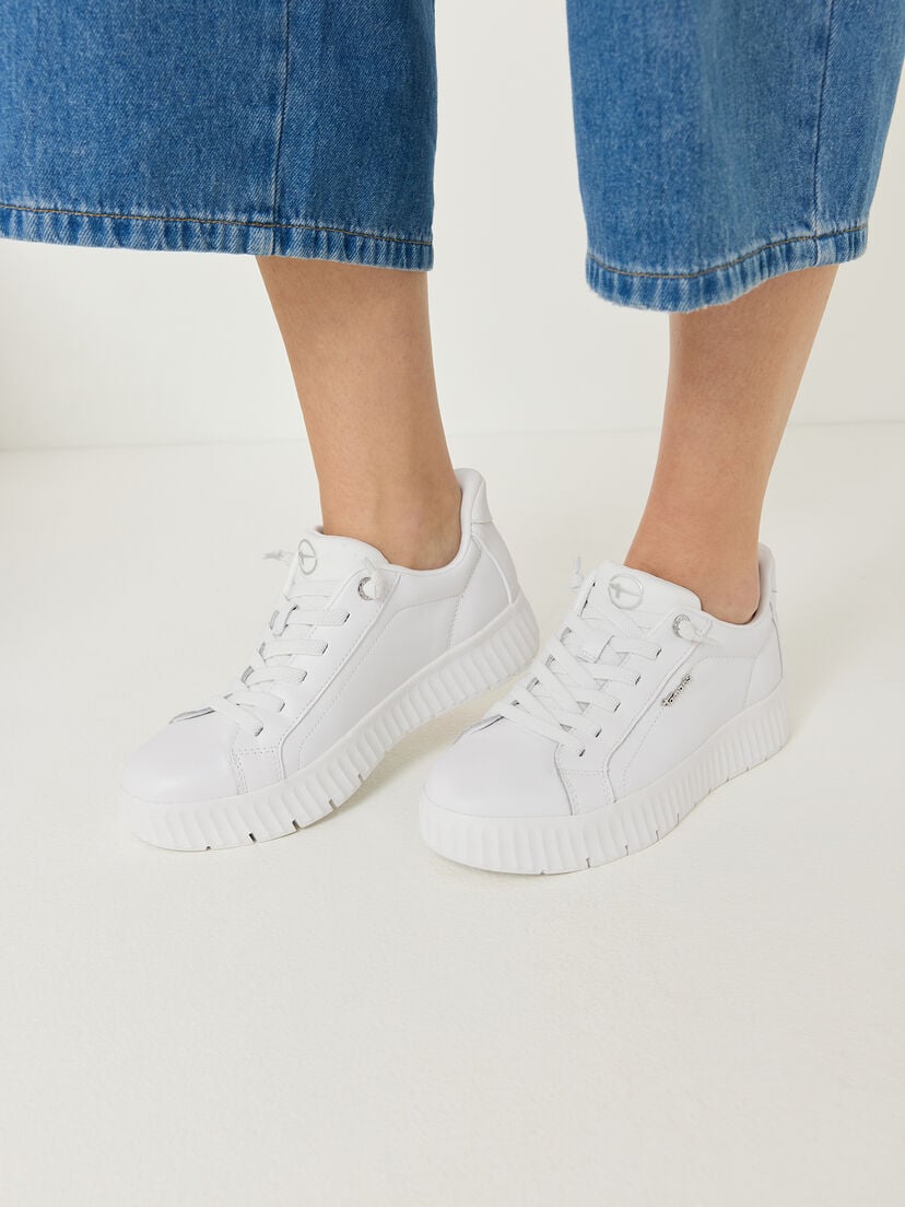 Sneaker - wit, WHITE, hi-res