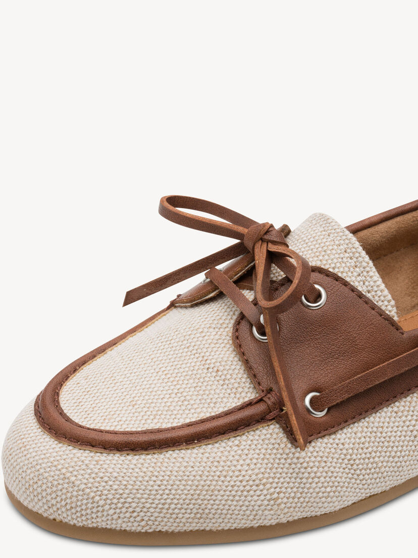 Mocassin - beige, BEIGE STRUCT., hi-res