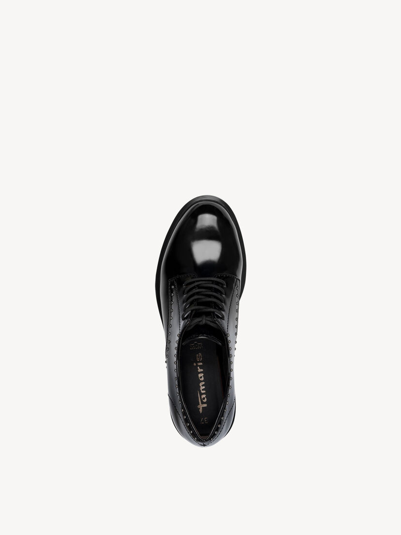 Lage schoen - zwart, BLACK, hi-res
