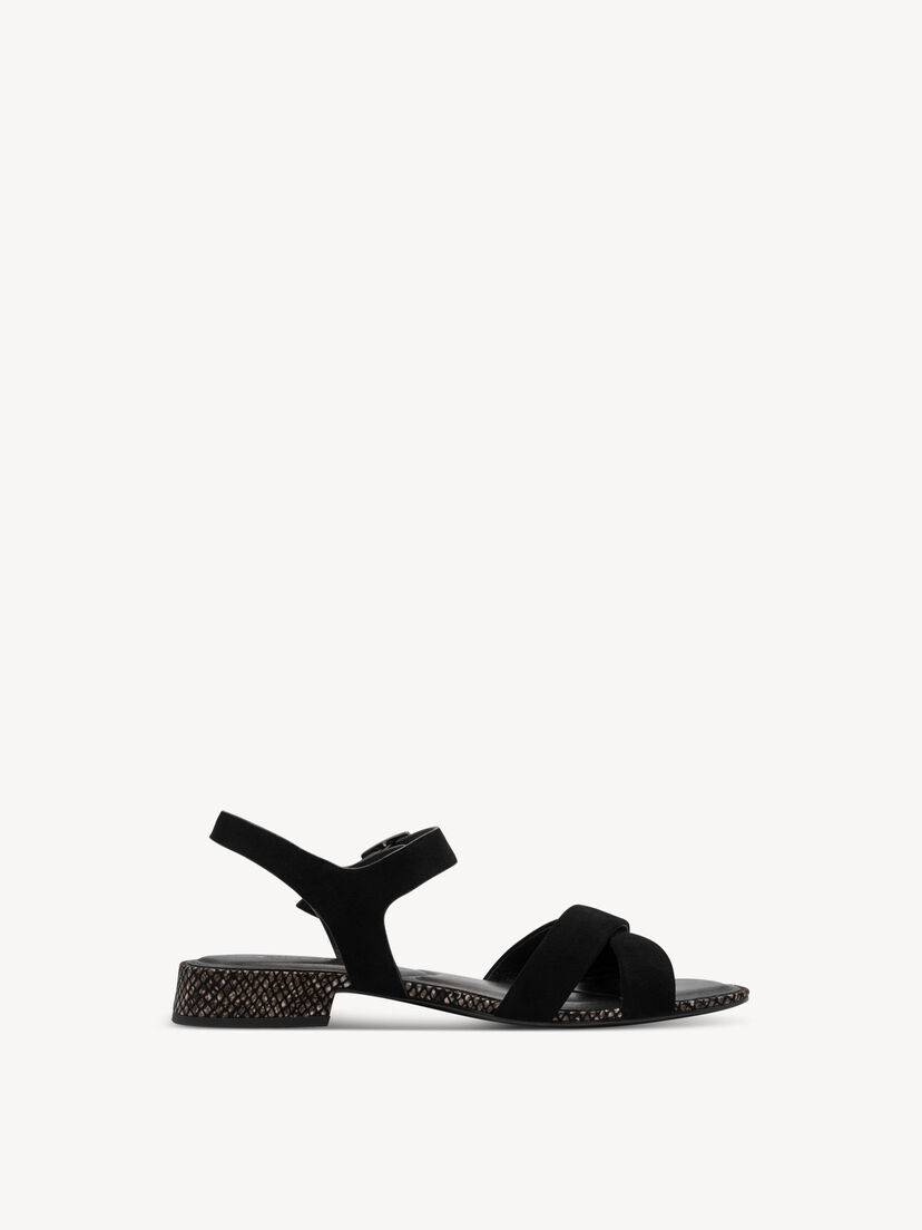 Sandaal, BLACK, hi-res