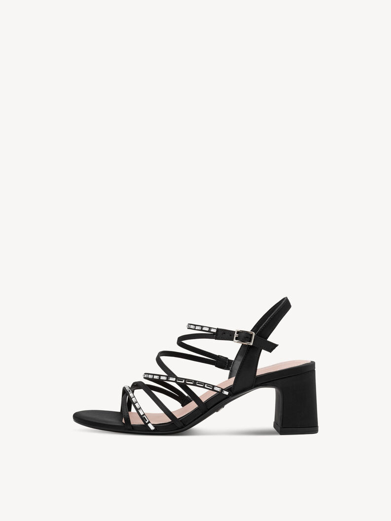 Sandalette, BLACK, hi-res