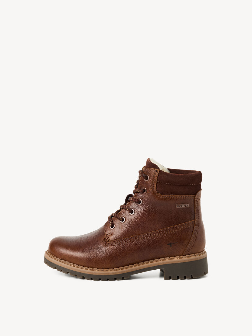 Enkellaarsje, COGNAC LEATHER, hi-res
