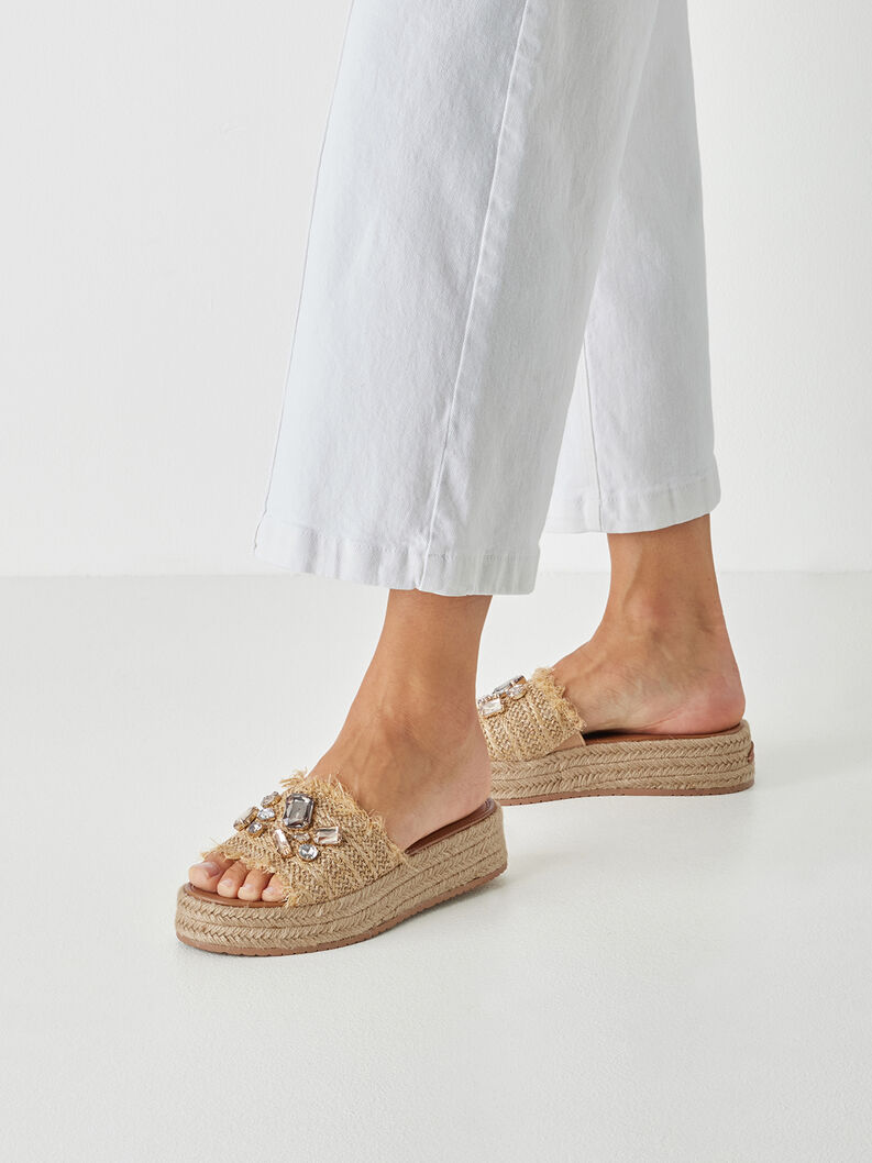 Mule, beige, hi-res