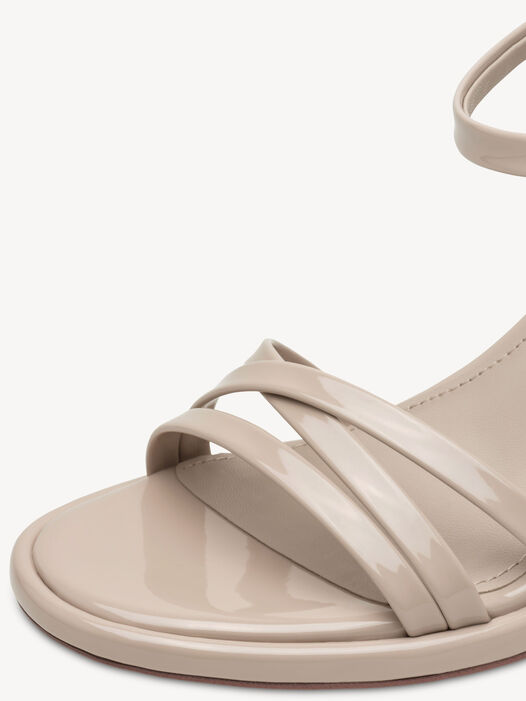 Sandaaltje, BEIGE PATENT, hi-res