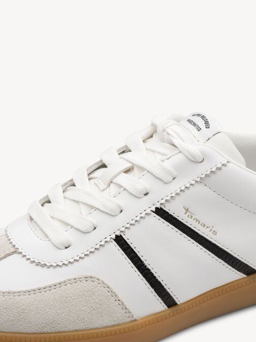 Sneaker, WHITE/BLACK, hi-res
