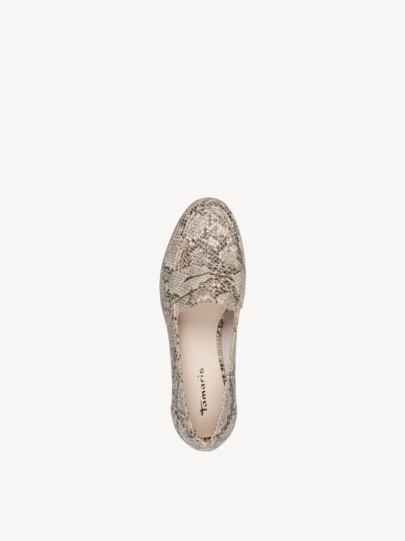 Slipper - beige, BEIGE SNAKE, hi-res