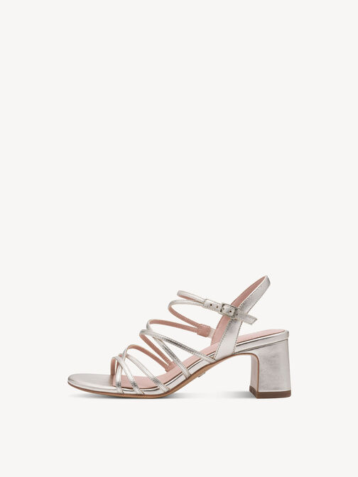 Sandaletter, PLATINUM, hi-res