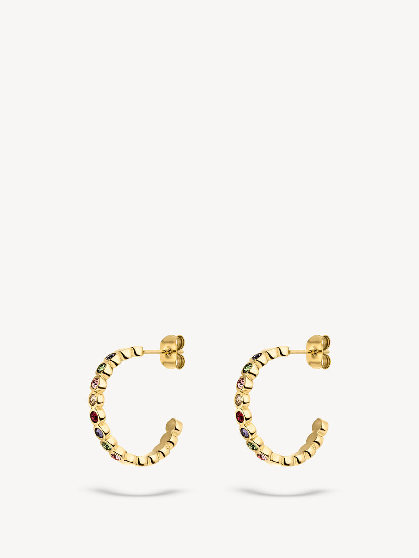 Creolen - goud, goud, hi-res