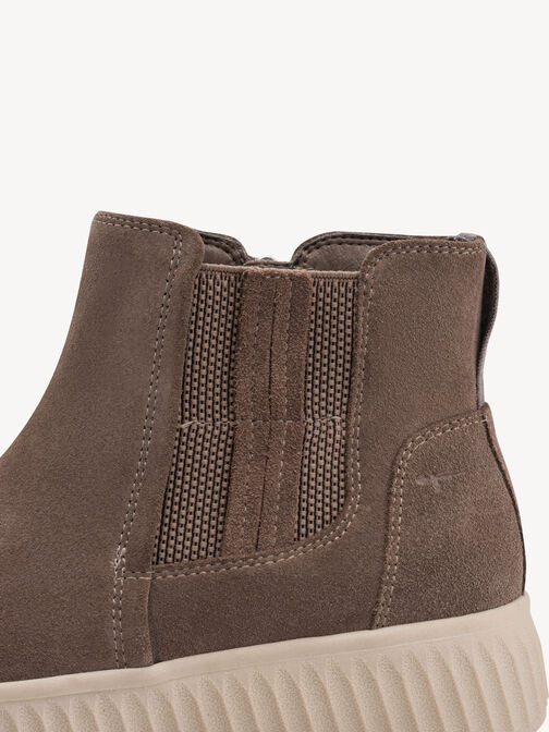 Chelsea boot, MUSHROOM SUEDE, hi-res