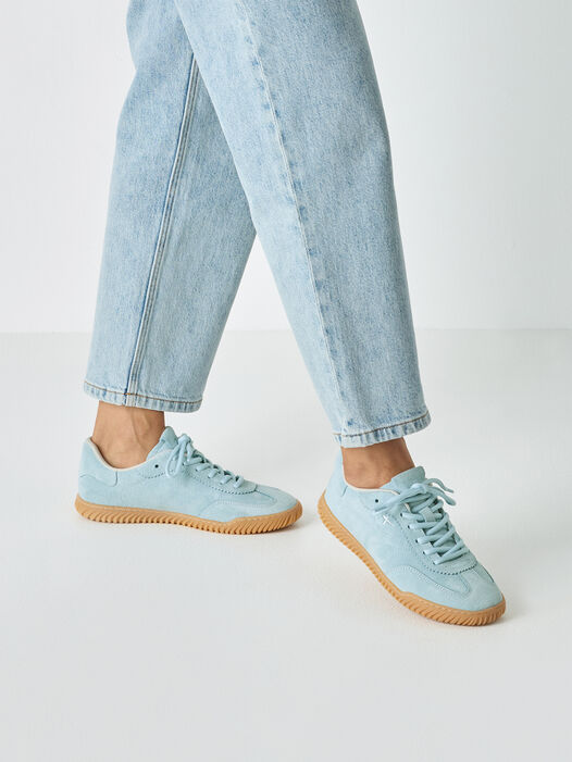 Sneaker, LIGHT BLUE, hi-res