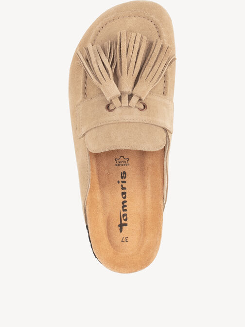 Pantolette, TAUPE, hi-res