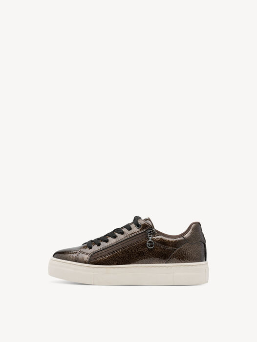 Sneaker, BRONCE PATENT, hi-res