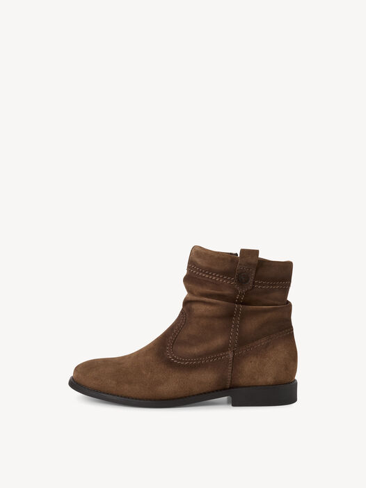 Enkellaarsje, BROWN, hi-res