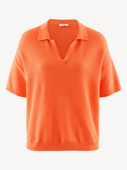 Polo Sweater, Nasturtium, hi-res