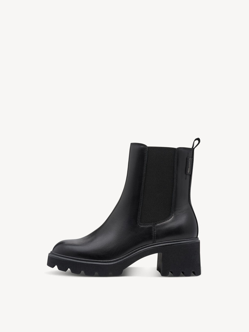 Stivaletti Chelsea, BLACK, hi-res