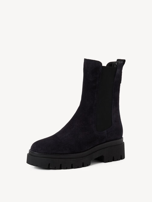 Bottine Chelsea, NAVY SUEDE, hi-res