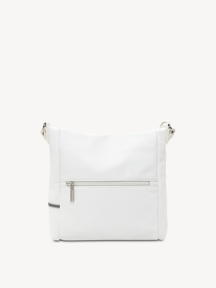 Schoudertas - wit, white, hi-res