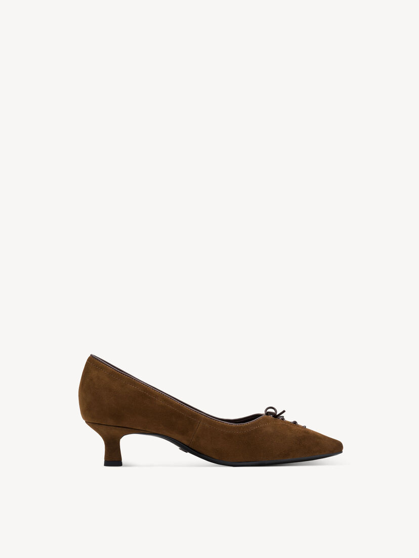 Pumps - bruin, COGNAC COMB, hi-res