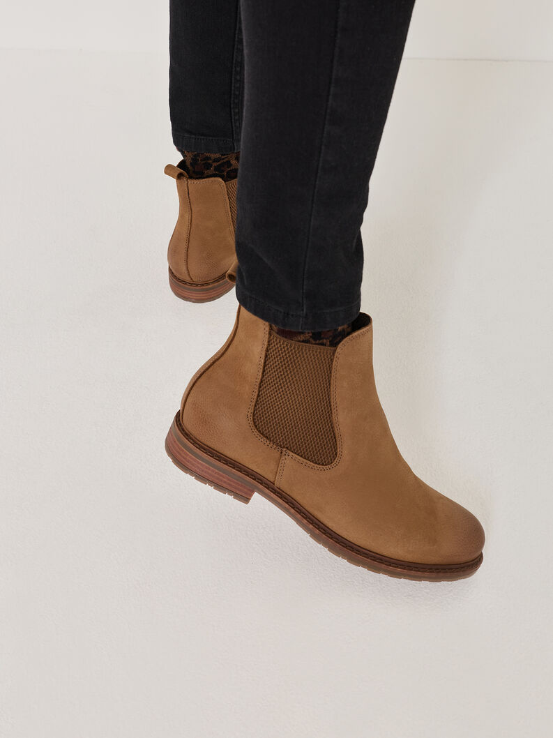 Chelsea boot, CAMEL NUBUC, hi-res