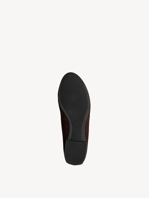 Ballerine, MOCCA SUEDE, hi-res