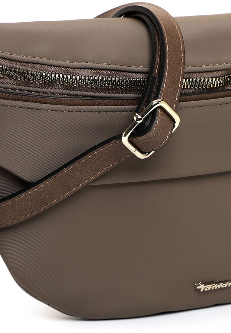 Schoudertas - bruin, taupe, hi-res