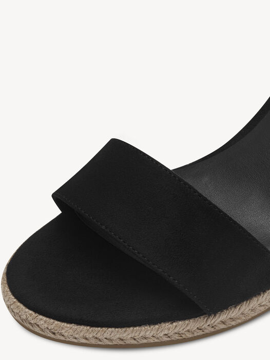 Sandaaltje, BLACK, hi-res