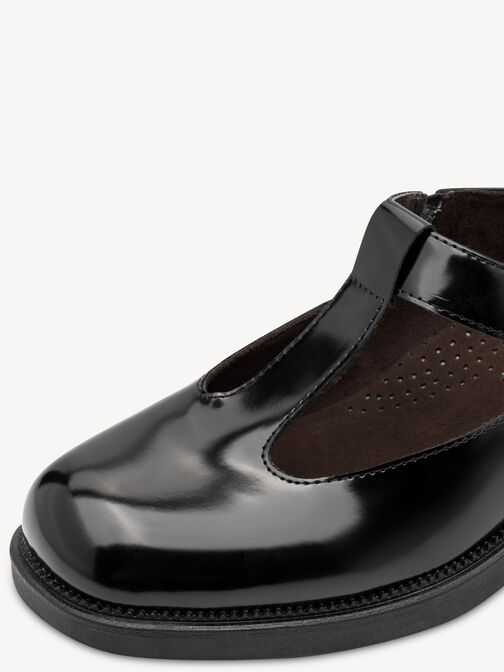 Mocassini, BLACK PATENT, hi-res