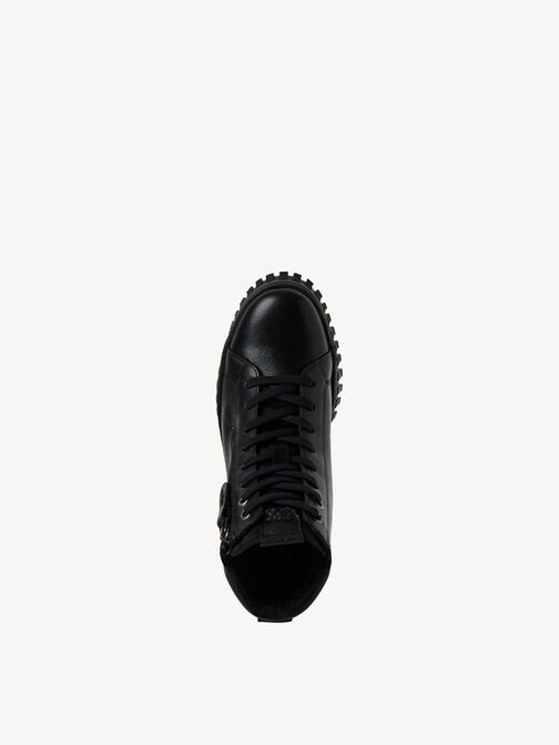 Bottine, BLACK LEATHER, hi-res