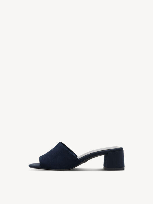 Slipper, NAVY SUEDE UNI, hi-res