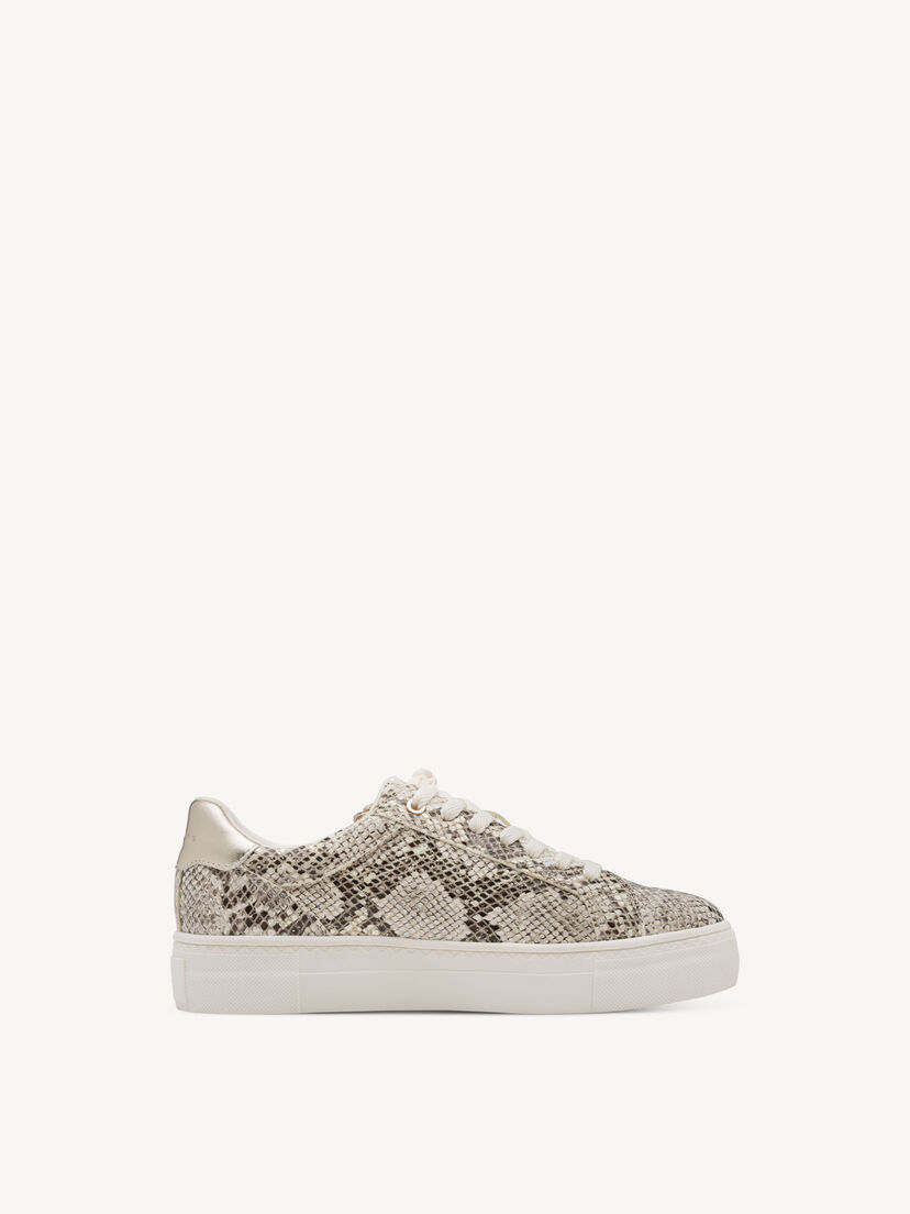 Sneaker - beige, BEIGE SNAKE, hi-res