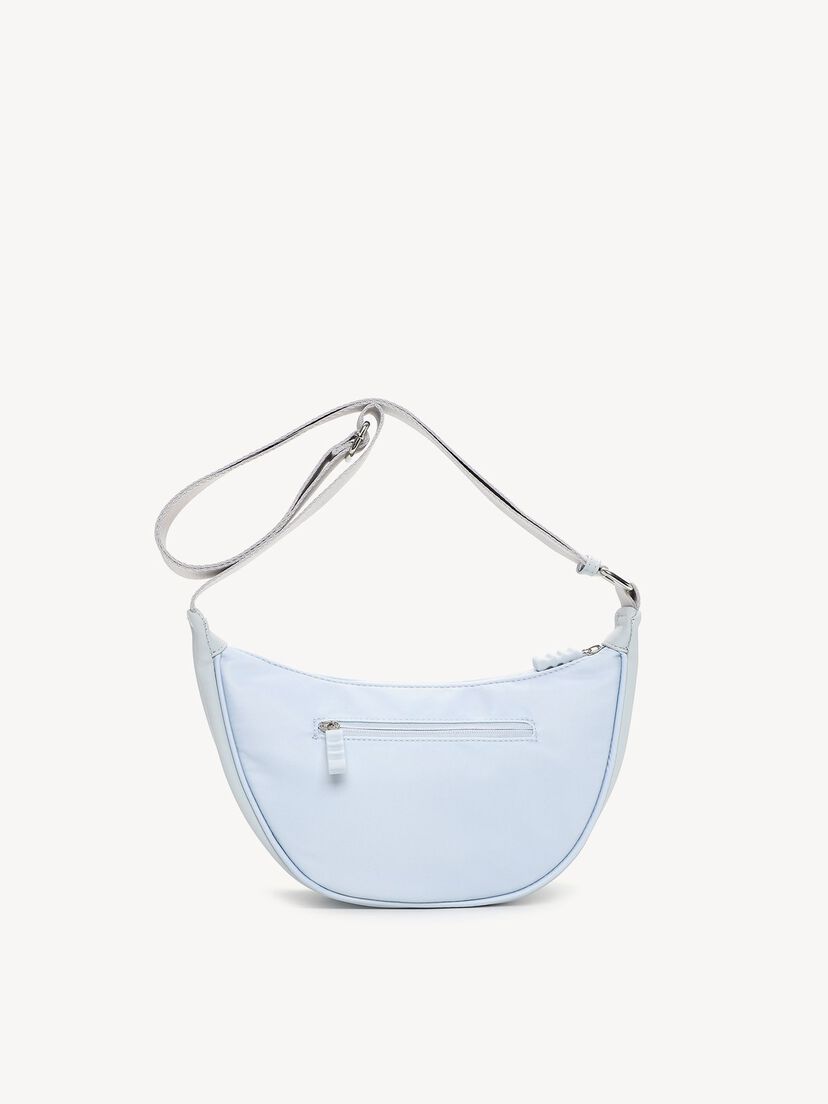 Schoudertas - blauw, lightblue, hi-res