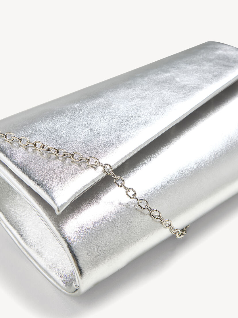Clutch - zilver, silver, hi-res