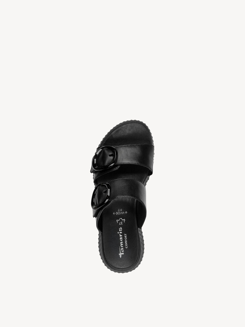 Pantolette, BLACK, hi-res