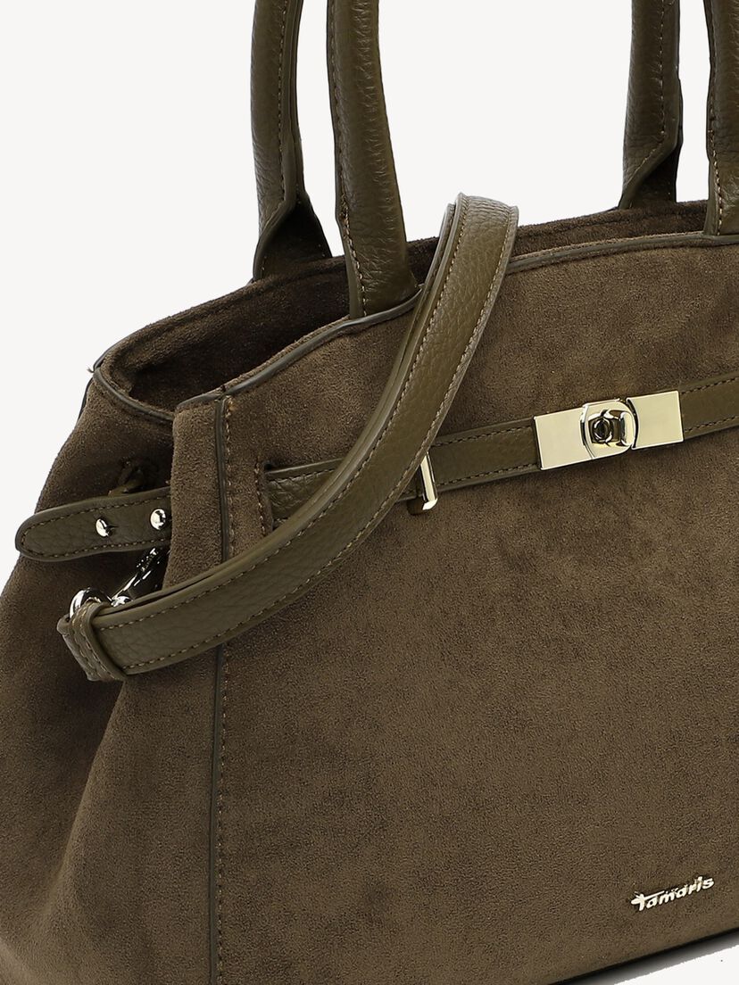 Shopper - groen, oliv, hi-res