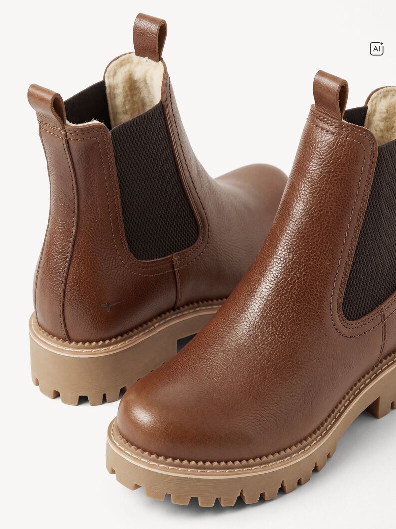 Chelsea boot, cognac, hi-res
