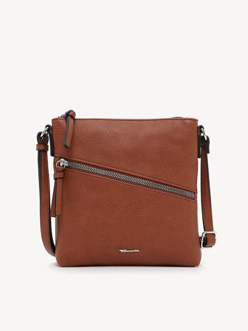 Satchel, cognac, hi-res