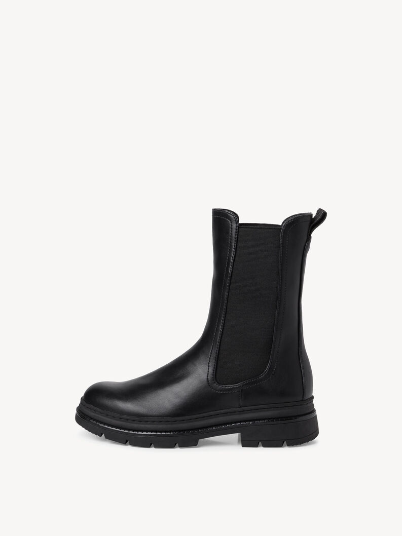Chelsea boot, BLACK, hi-res