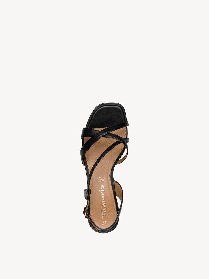 Sandaaltje, BLACK, hi-res