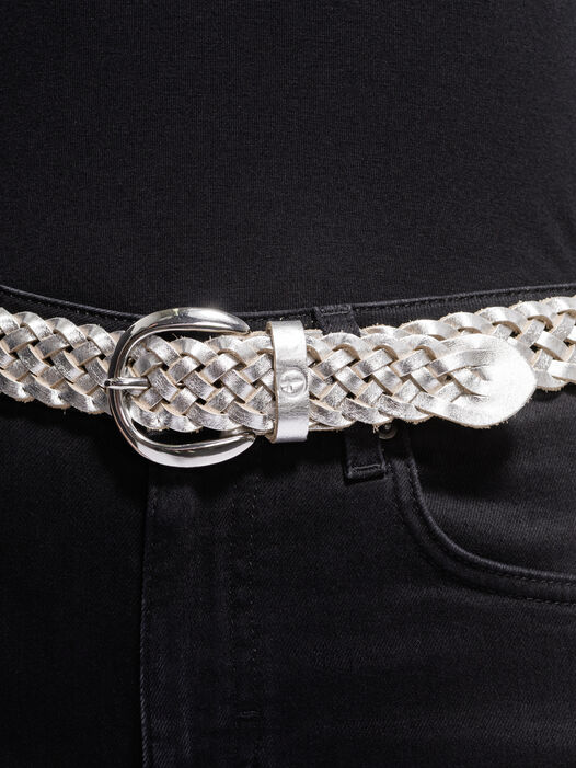 Riem, zilver, hi-res