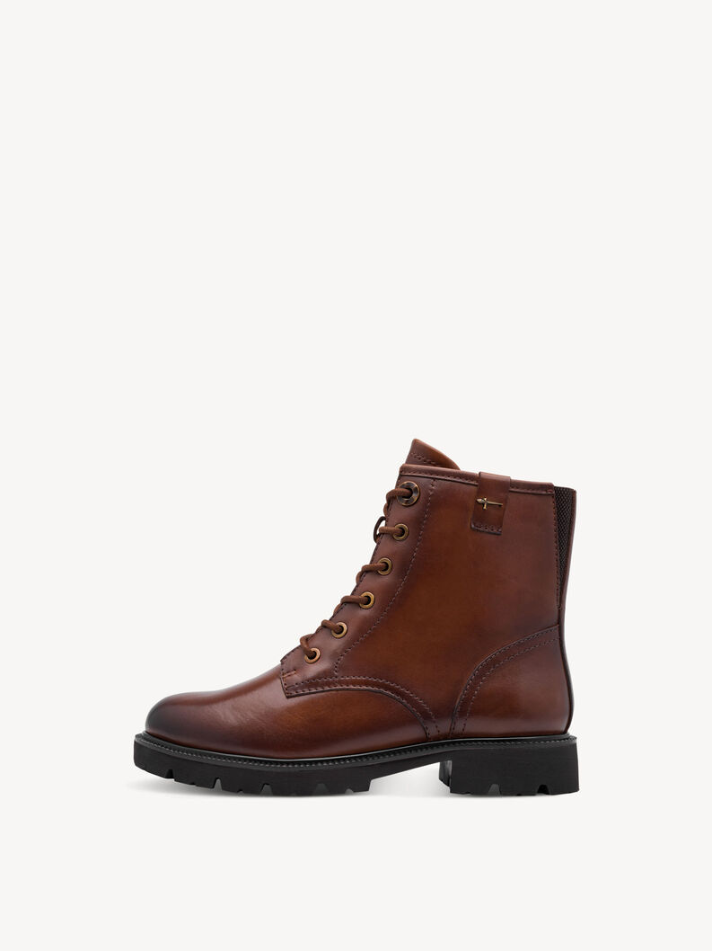 Bootie - brown, COGNAC NAPPA, hi-res