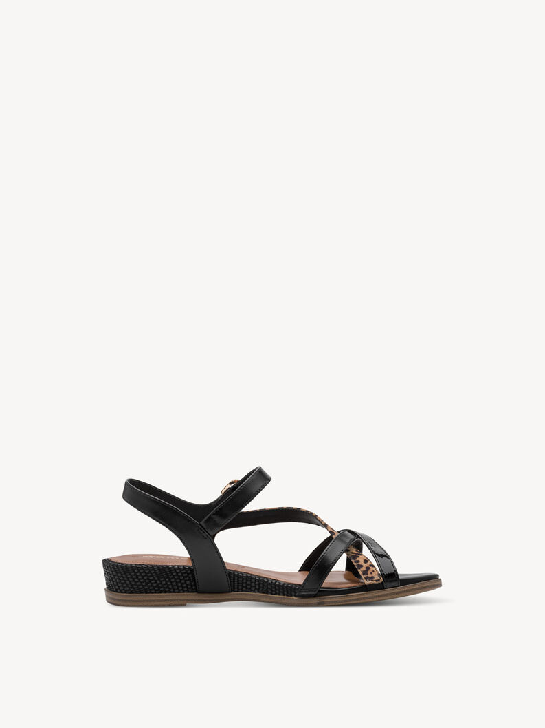 Sandale - schwarz, BLACK COMB, hi-res