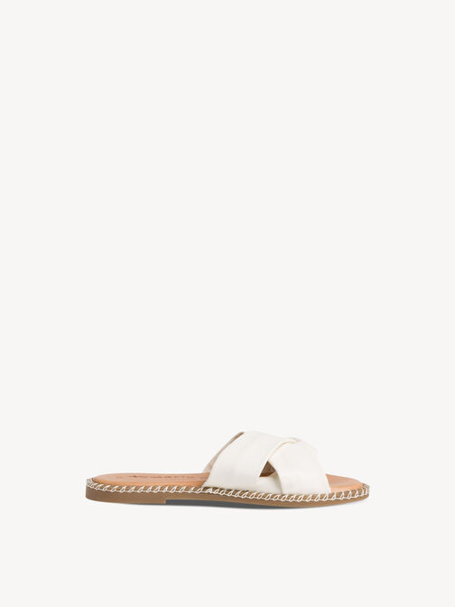 Pantolette, WHITE, hi-res