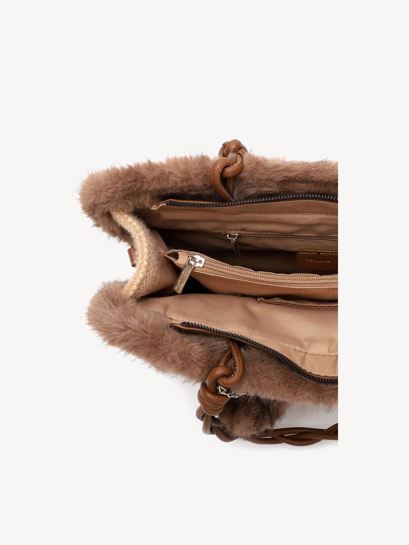 Shopper - bruin, taupe, hi-res